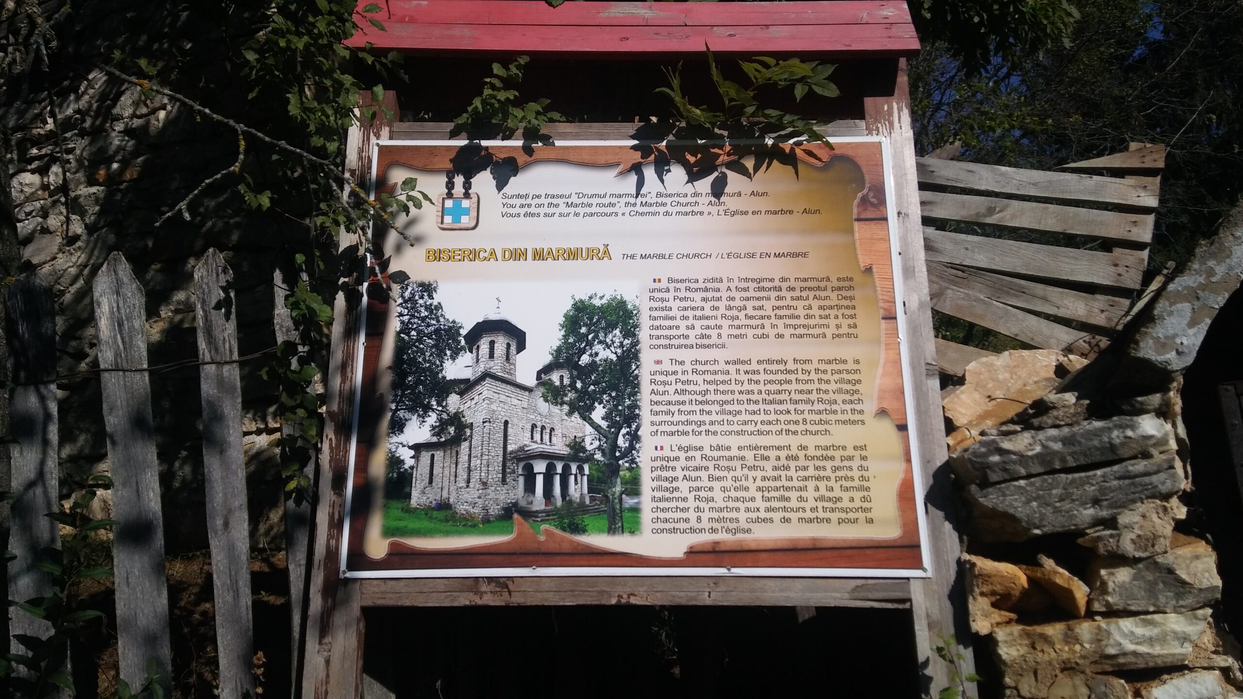 Biserica din marmură
