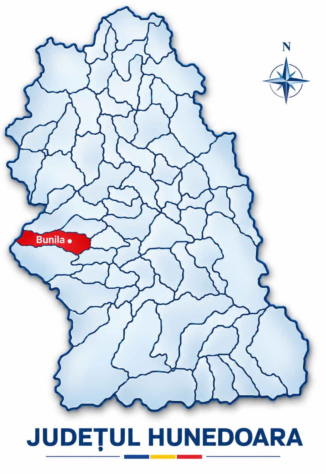 Harta hunedoara